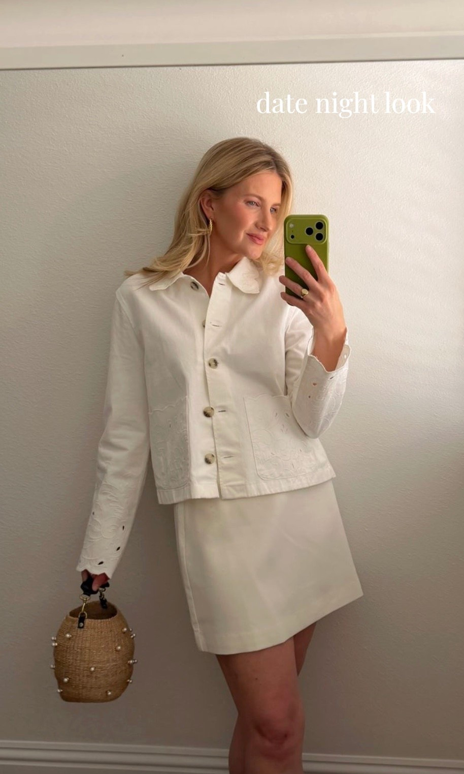 love this look! my jacket is $40 🤍

#LTKootd