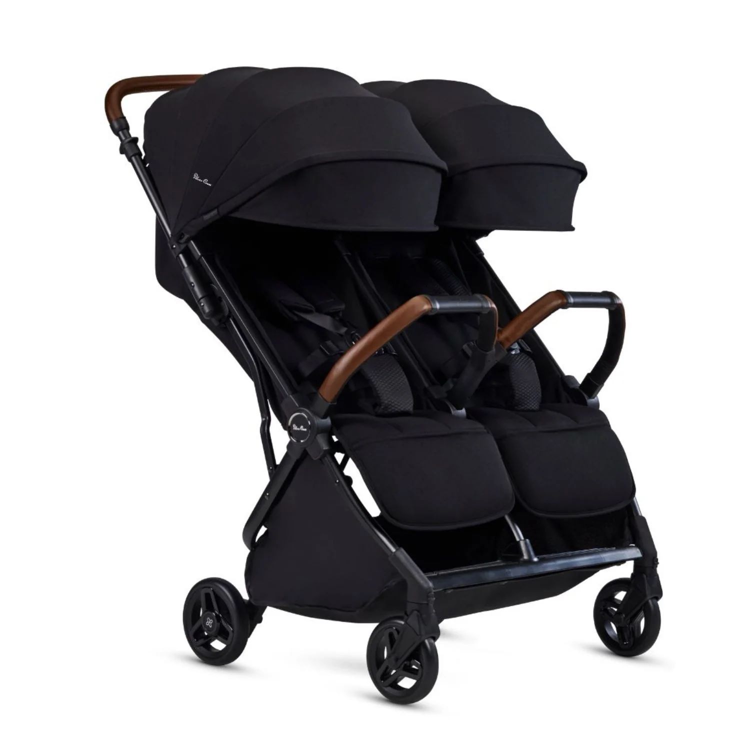 Silver Cross Jet Double Compact Side by Side Stroller | The Baby Cubby | The Baby Cubby