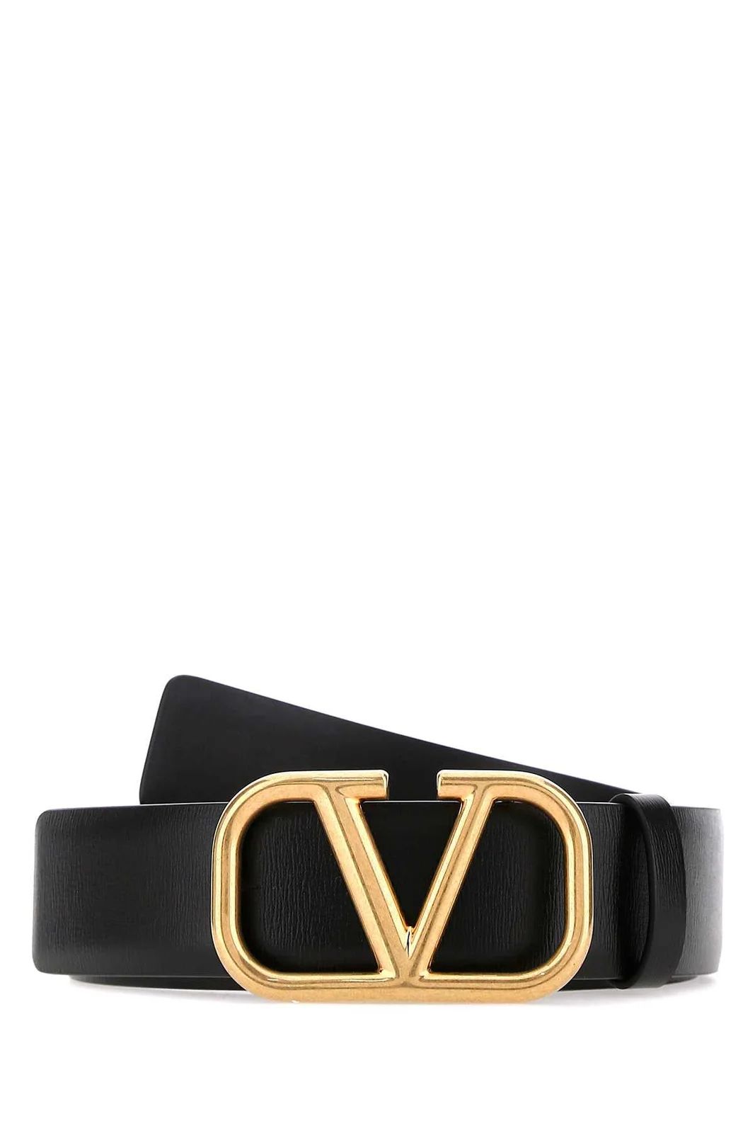 Valentino VLogo Buckle Belt | Cettire Global