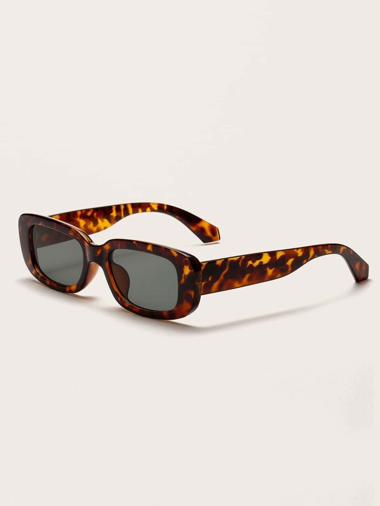 Leopard Frame Sunglasses | SHEIN