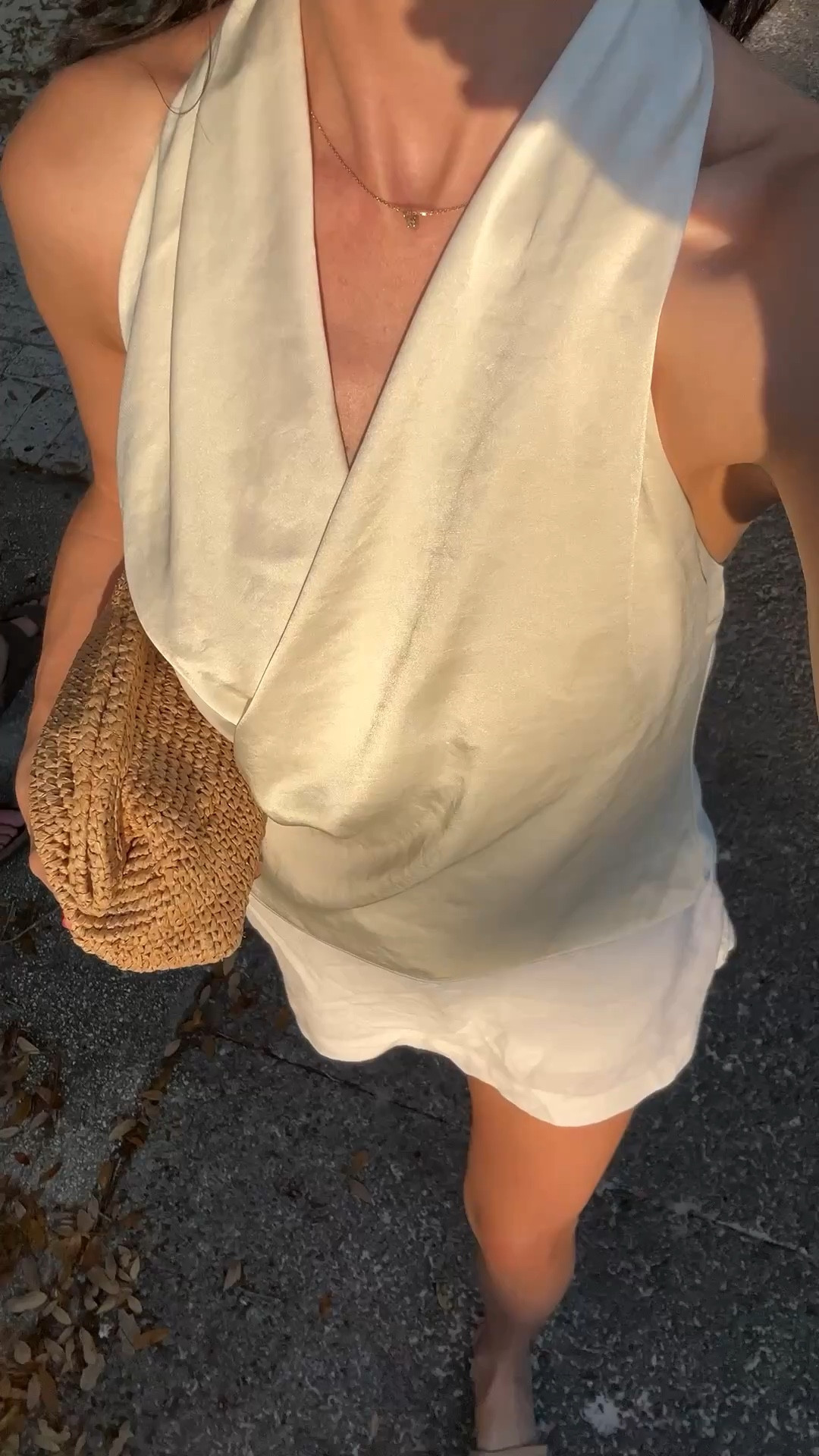 post beach dinner outfit! Jcrew clutch $76 on sale! 

#LTKootd #LTKTravel #LTKgrwm