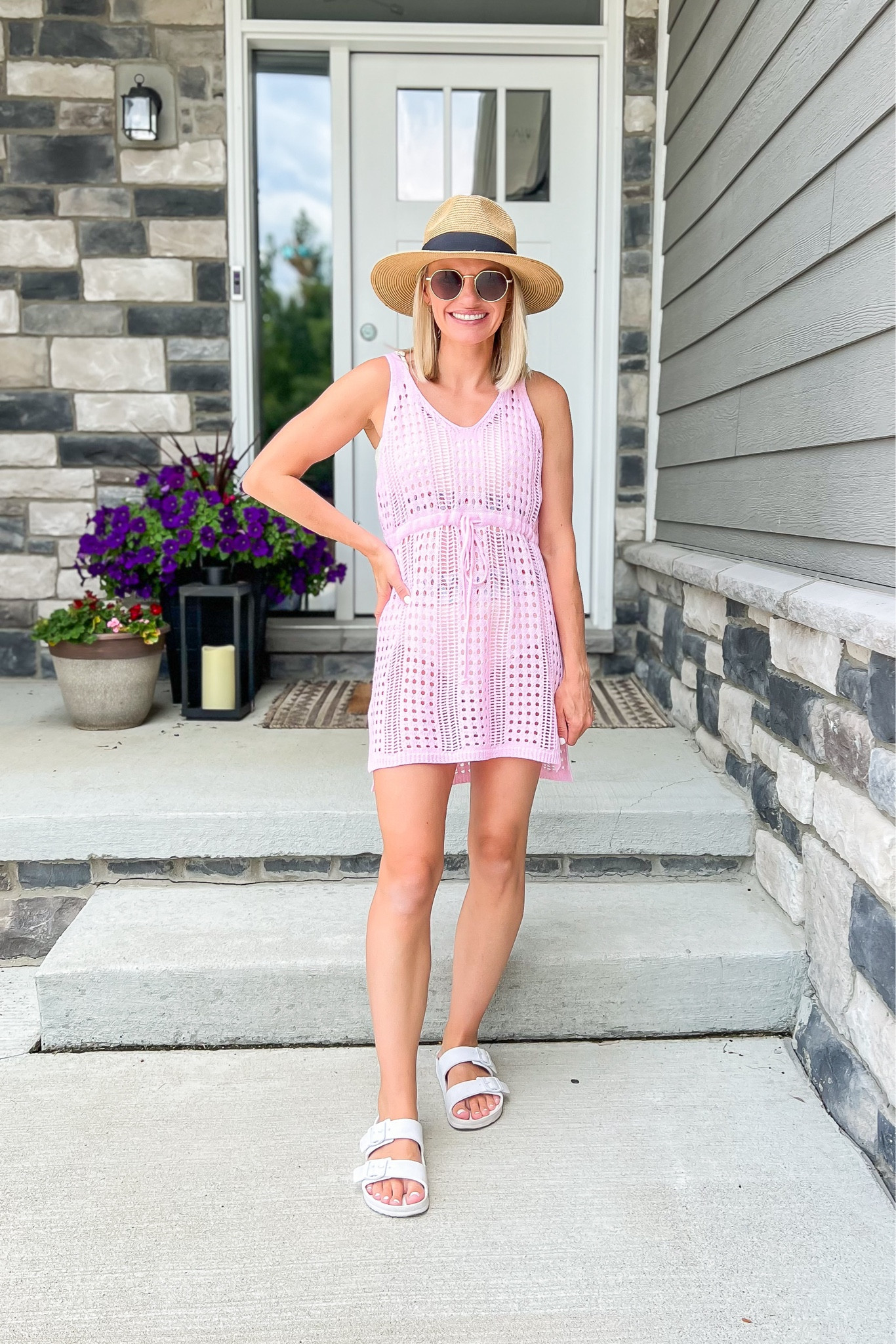 What I wore this week! I love this bathing suit cover up! It’s a great pool outfit! 
Coverup- small
Bathing suit- smalll

#LTKStyleTip #LTKSeasonal #LTKFindsUnder50