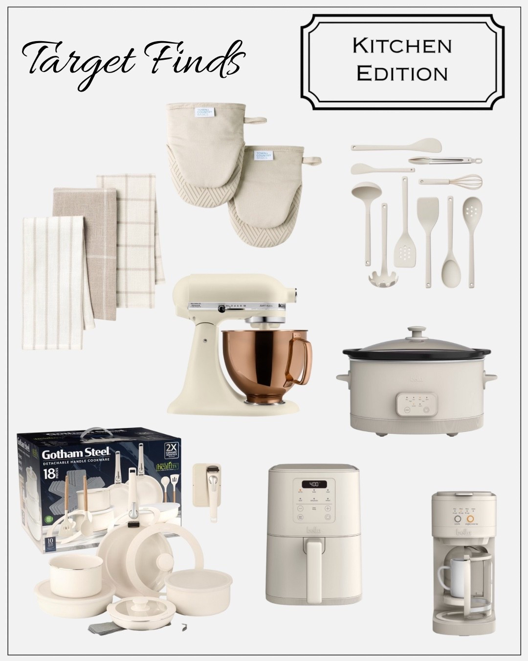 Love these kitchen finds from Target!

#LTKHome #LTKStyleTip