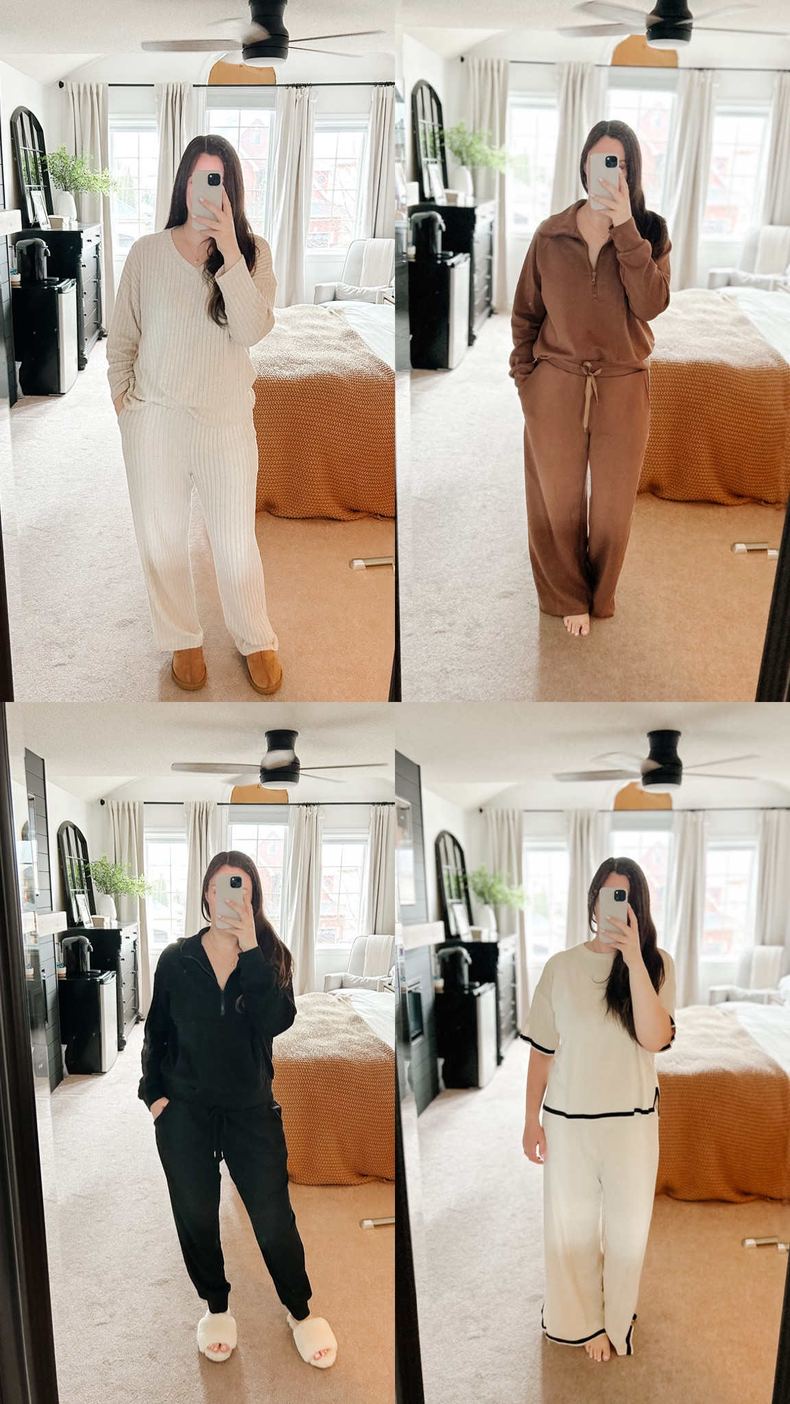 Cozy Amazon Canada lounge sets I’m living in postpartum. All breastfeeding friendly. Sized up in all sets so that they fit during pregnancy as well 🤍


Amazon Canada, loungewear, lounge sets, matching sets, postpartum, pregnancy

#LTKbaby #LTKcanada #LTKmaternity