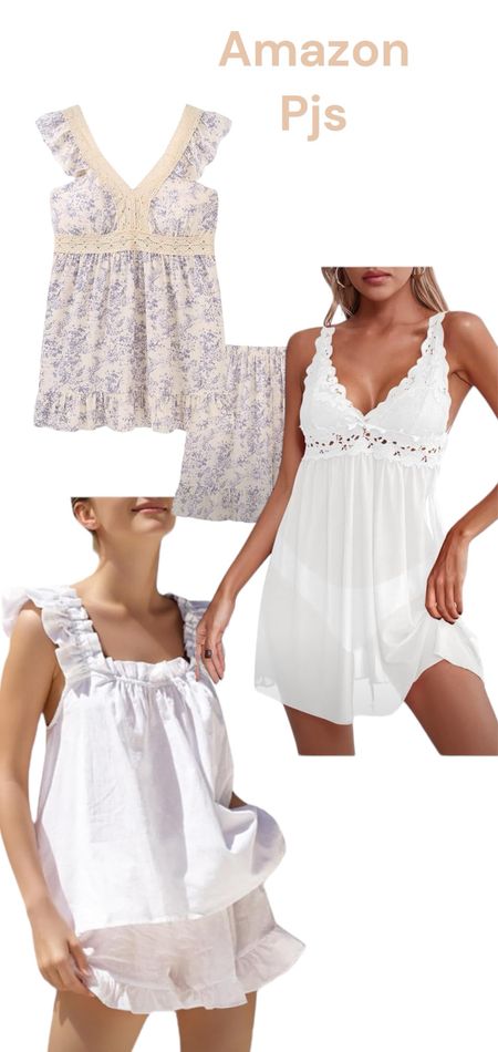 Amazon pjs that look boutique 

#LTKfindsunder50 #LTKbeauty #LTKfamily