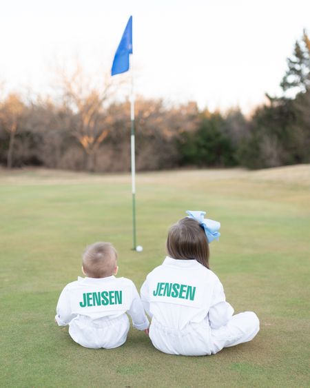The Masters Golf Caddy Outfits! 

#themasters #golf #golfing #caddyoutfit #golfbirthdayparty 

#LTKActive #LTKkids #LTKfamily