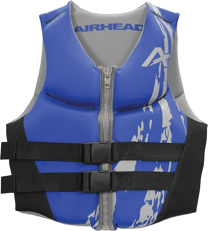 Airhead Swoosh Kwik-Dry Neolite Life Jacket, US Coast Goard Approved Type III Life Jacket, Adult ... | Amazon (US)