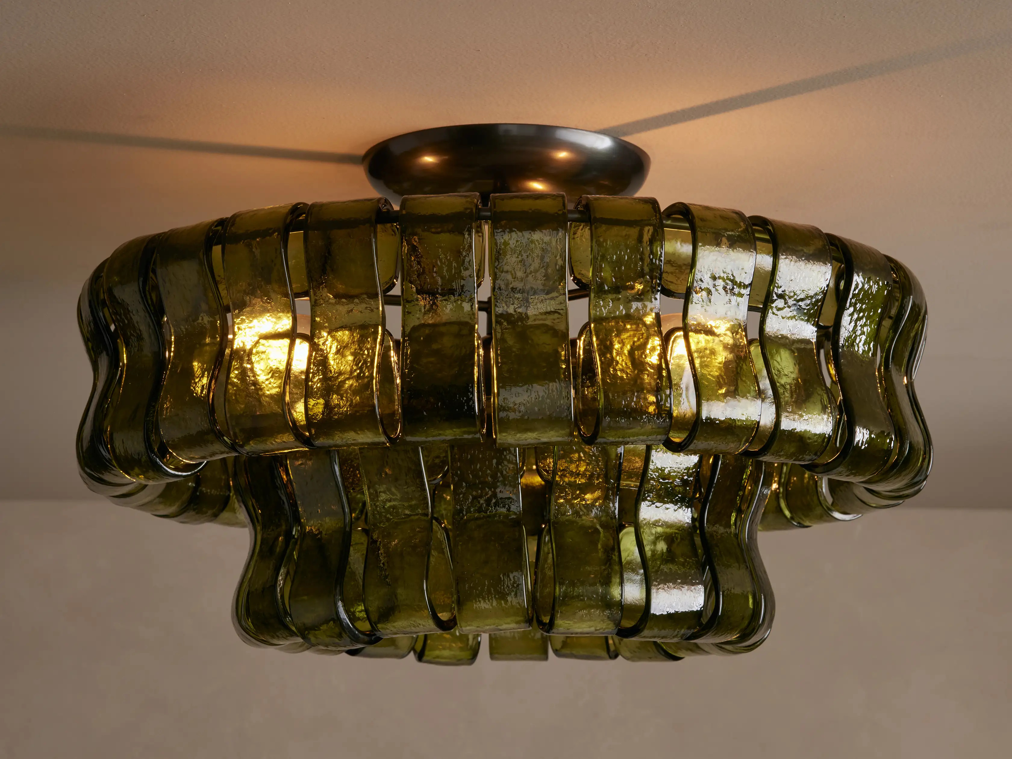 Ghiaccio Flush Mount | Arhaus