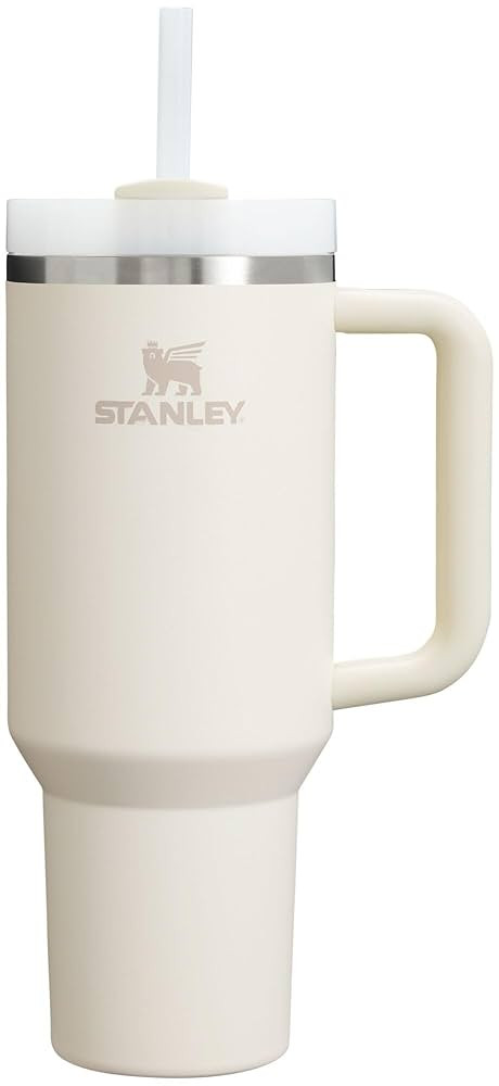 STANLEY Quencher H2.0 Tumbler with Handle and Straw 40 oz | Flowstate 3-Position Lid | Cup Holder... | Amazon (US)
