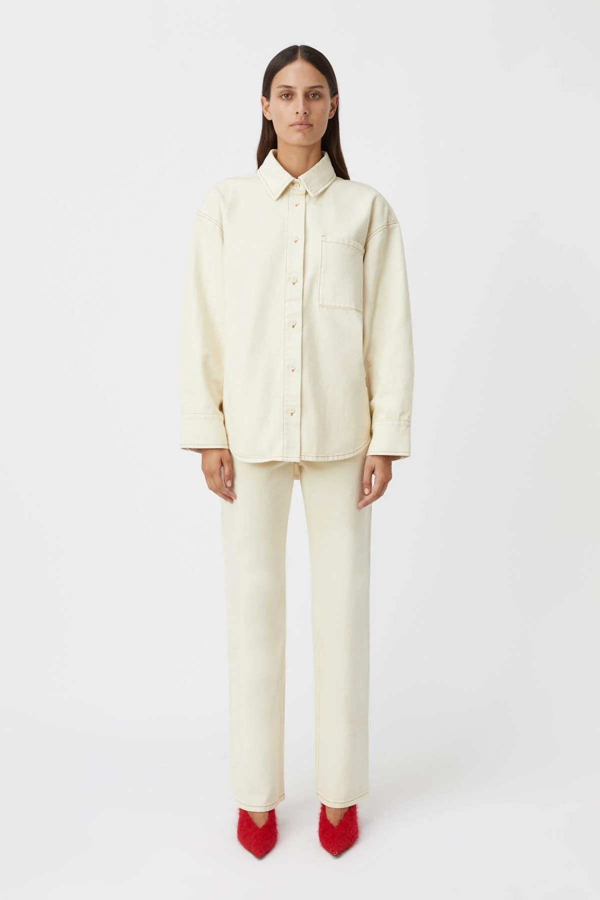 Rosemary Shirt | CAMILLA AND MARC (ANZ)
