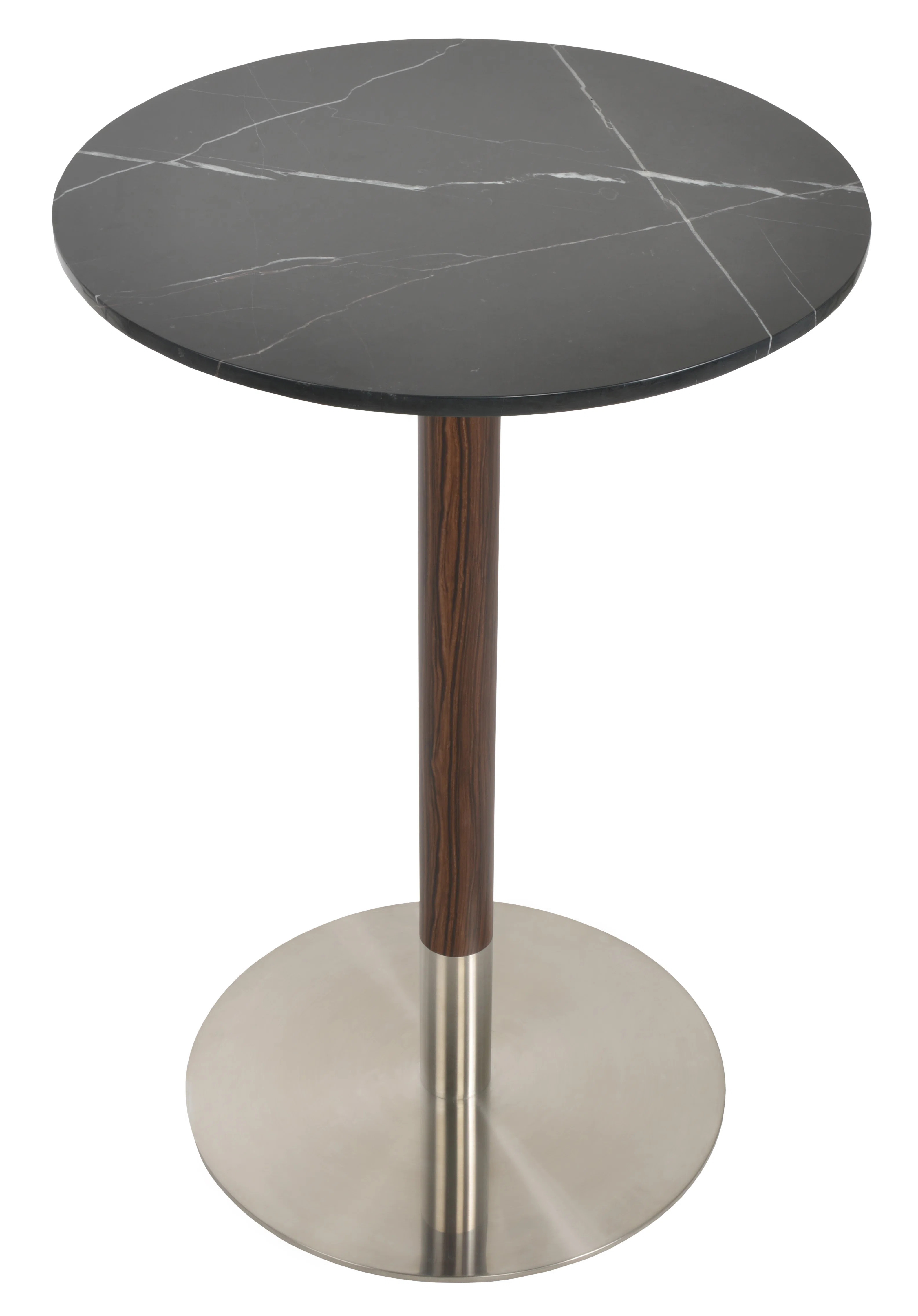 Tango Ceramic Counter & Bar Height Pedestal Table | Wayfair North America