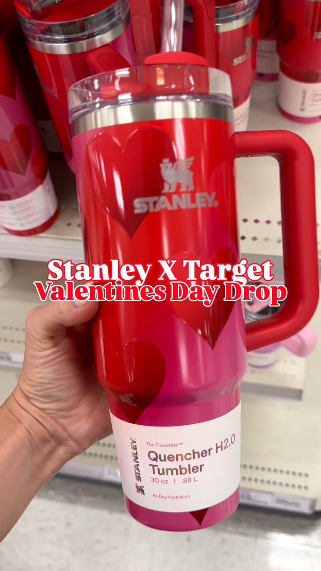 Target x Stanley Valentine’s Day drop! The cutest!!! 

#LTKmomlife #LTKSeasonal #LTKFindsUnder50