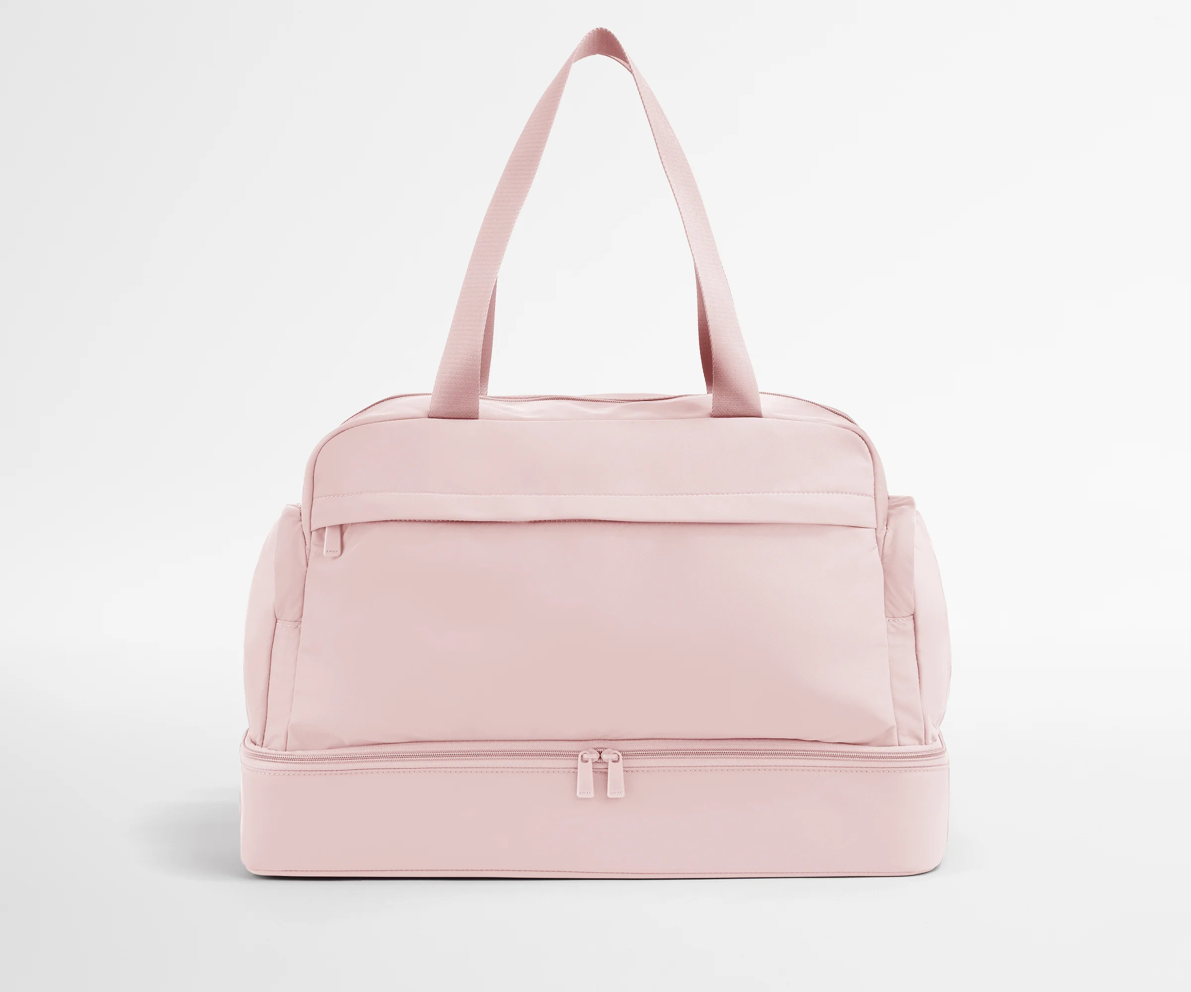 Featherlight Weekender Bag in Blush Pink | Away: Built for modern travel | Away