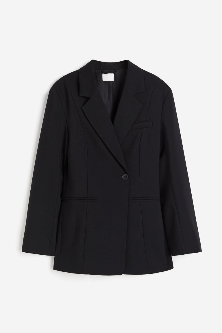 Double-breasted blazer | H&M (UK, MY, IN, SG, PH, TW, HK)