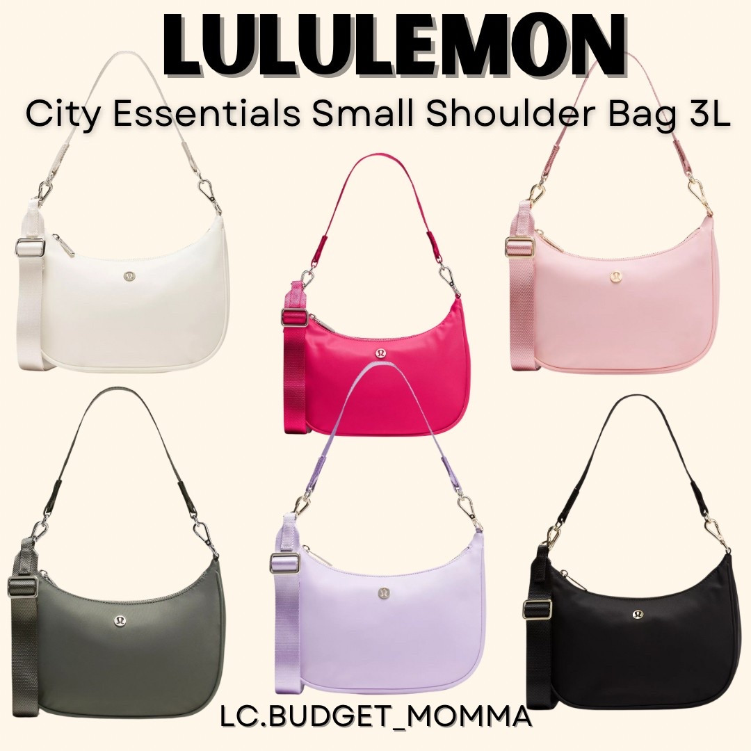 #lululemon #bag #tote #purse #lulu #style #ootd #fashion #pink #purple #neutral #black 

#LTKGiftGuide #LTKStyleTip #LTKItBag