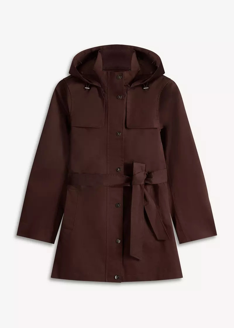 Felicia Waterproof Short Jacket | Hobbs UK | | Hobbs