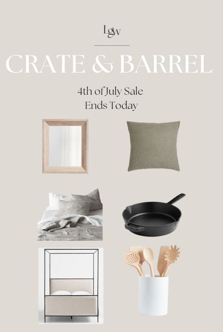 Shop the Crate & Barrel 4th of July Warehouse Sale! Up to 60% off – ends 7/5

#LTKhome #LTKFind #LTKsalealert