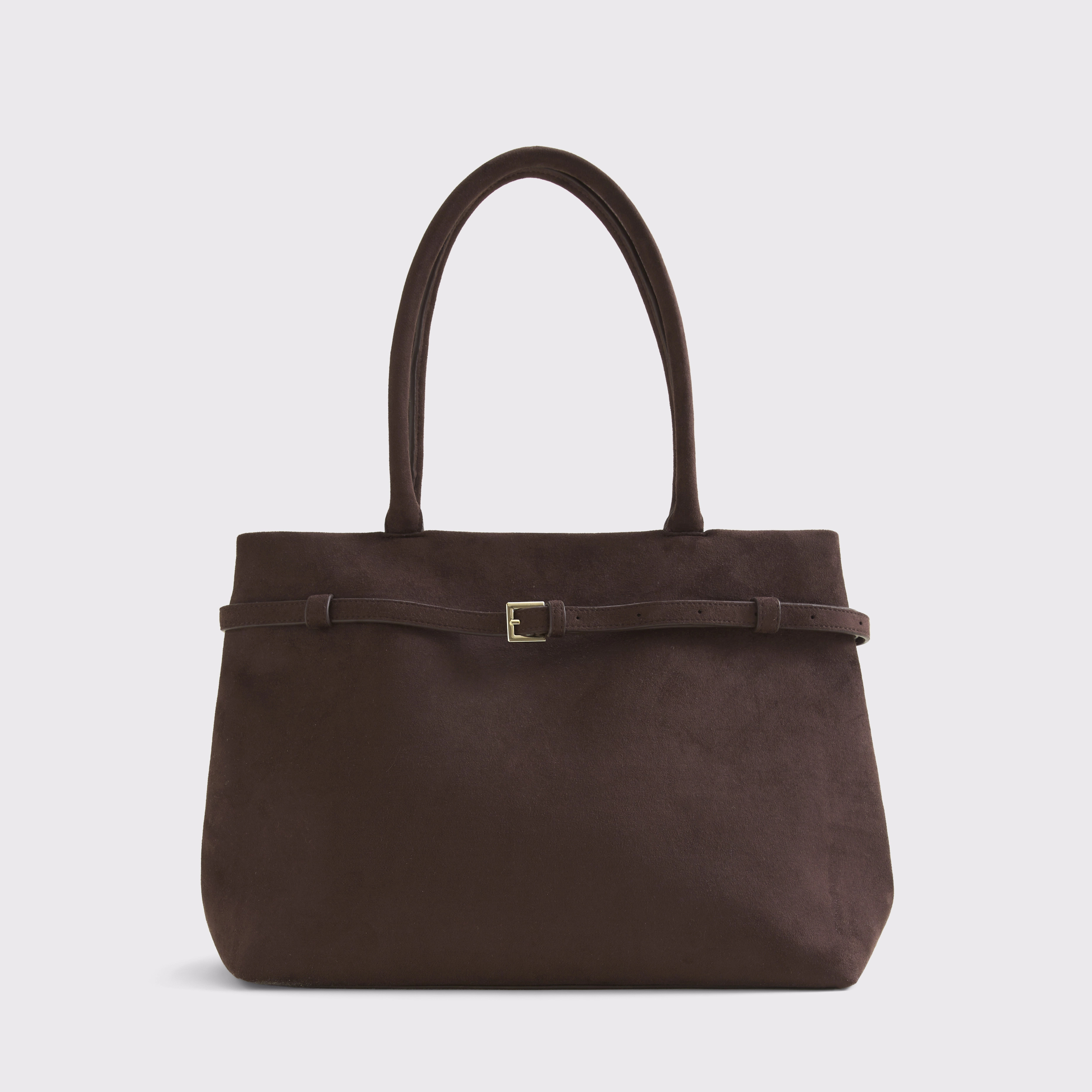 Modern Belted City Tote Bag | Abercrombie & Fitch (US)
