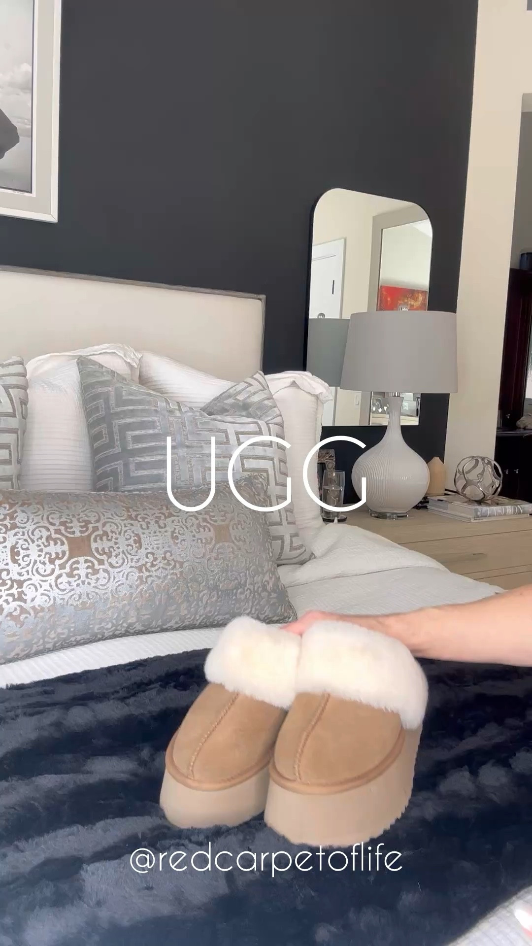 One of my favorite Christmas gifts from my husband.  Loving these comfy UGG slippers 😊💕 These are 30% off right now and avail in different colors. 

Red Carpet of Life, gifts for her, LTK over 50

#LTKShoeCrush #LTKGiftGuide #LTKSaleAlert