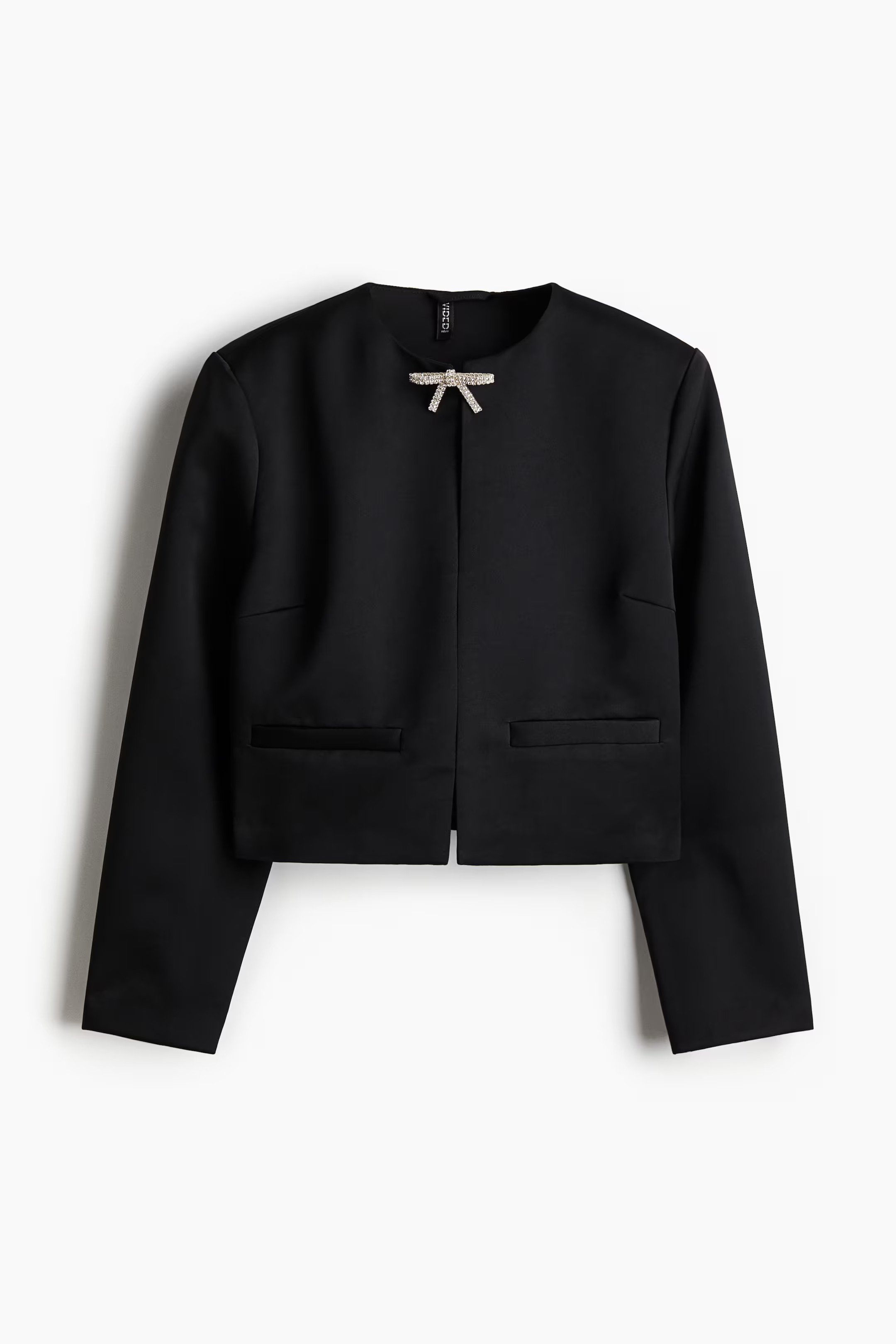 Bow-Detail Jacket | H&M (US + CA)
