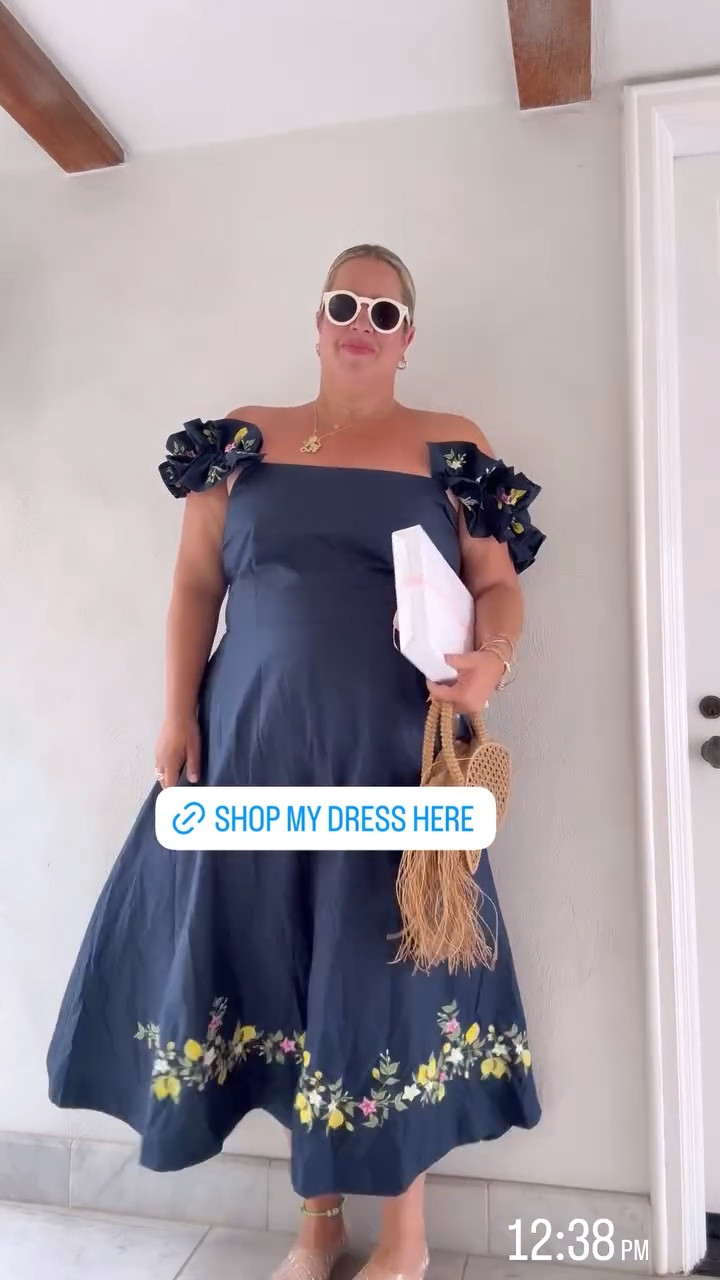 Shop my dress here. Perfect for a summer wedding as a guest! Comes in yellow and pink too.

#LTKSeasonal #LTKStyleTip