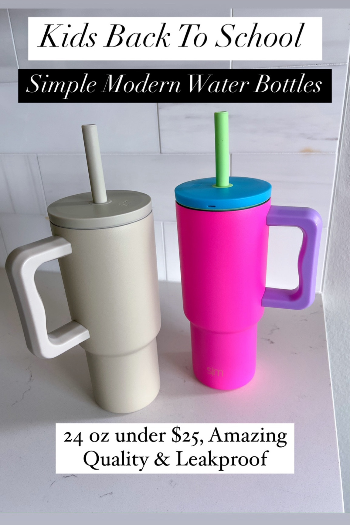 The kids back to school water bottles! 

#LTKSaleAlert #LTKBacktoSchool #LTKKids