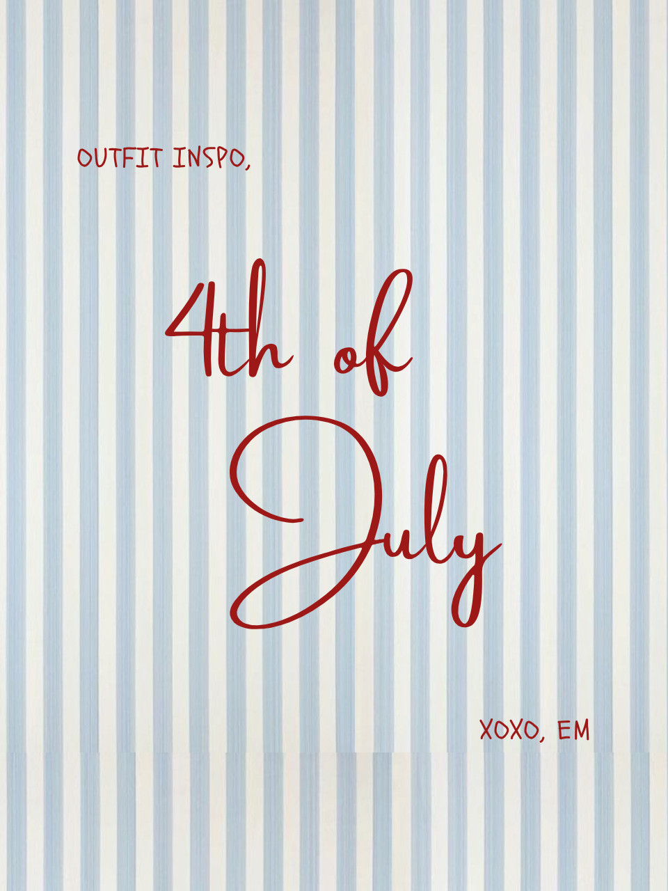 4th Outfit Inspo 🇺🇸 

 #LTKSeasonal #LTKFindsUnder100 #LTKStyleTip