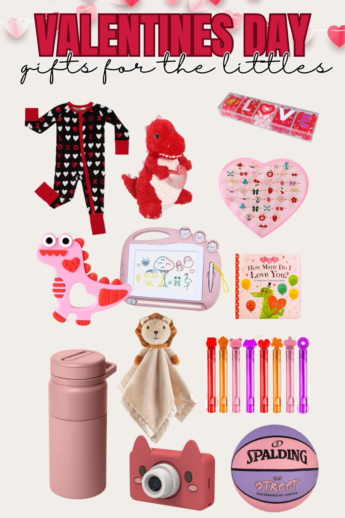 Valentine’s Day gifts for the littles

#LTKGiftGuide
