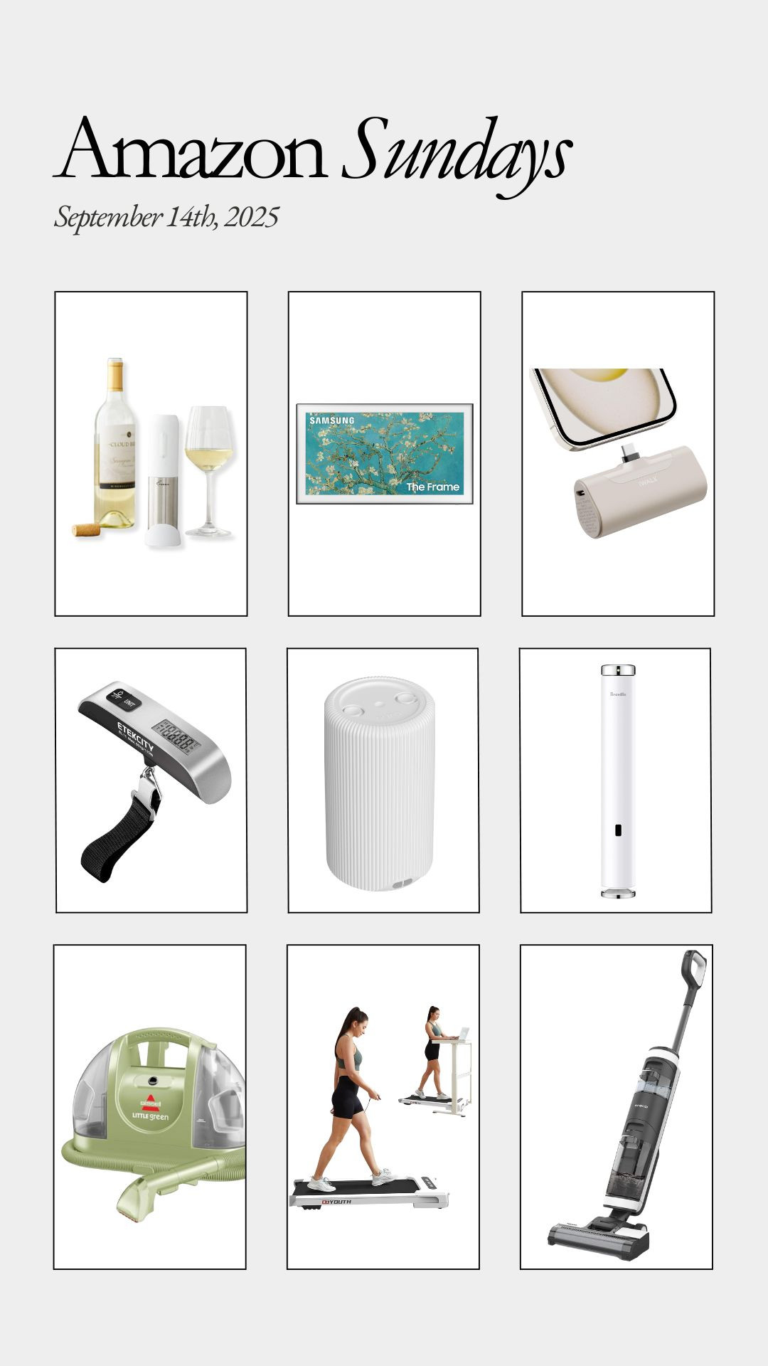 Between design projects, family life, and travel, I rely on little gadgets that pull more than their weight. This week’s Amazon round-up is full of the things I use on repeat — and a few I’ve been eyeing to bring home. 

 #LTKHome #LTKTravel