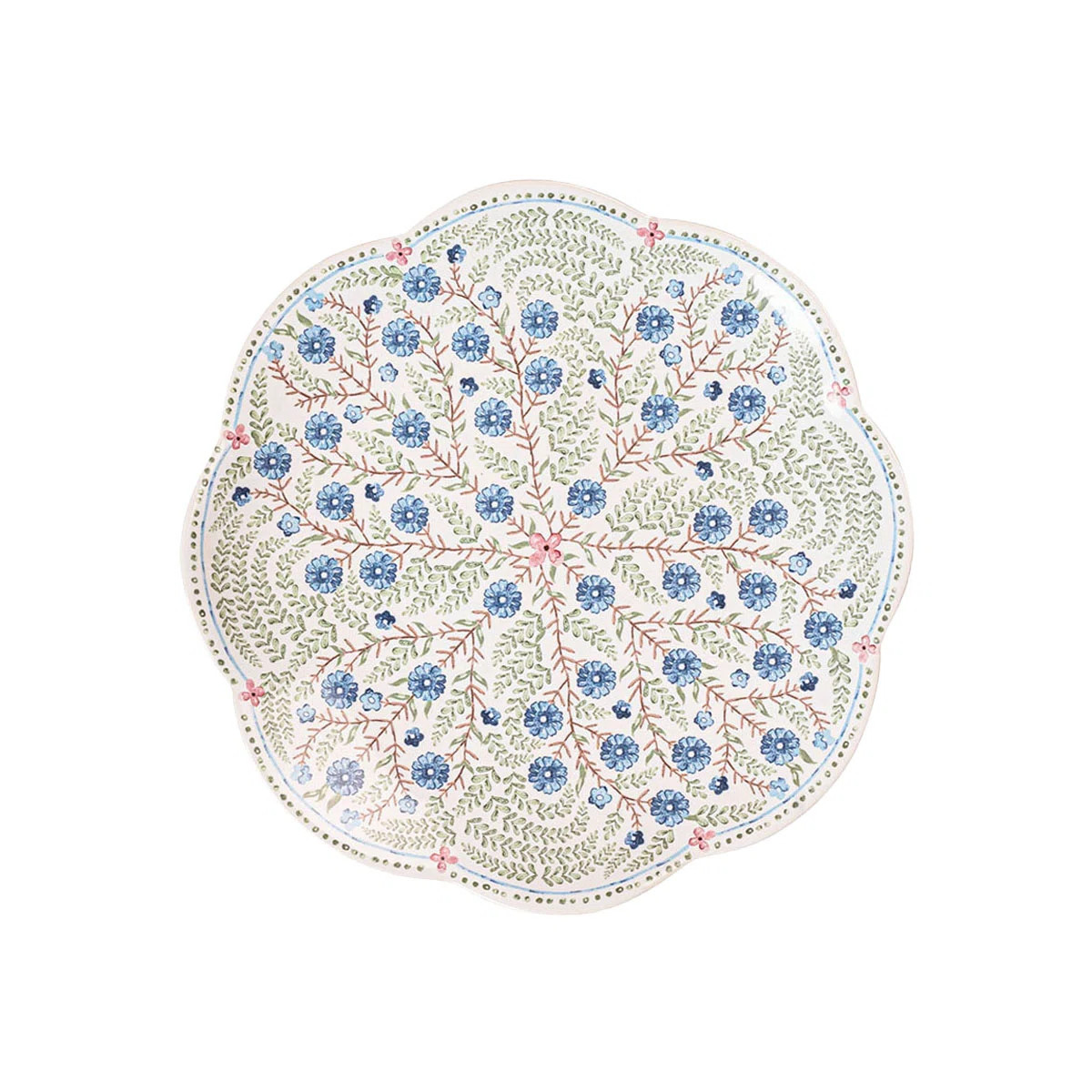 Villa Seville Scalloped Dessert/Salad Plate | Wayfair North America