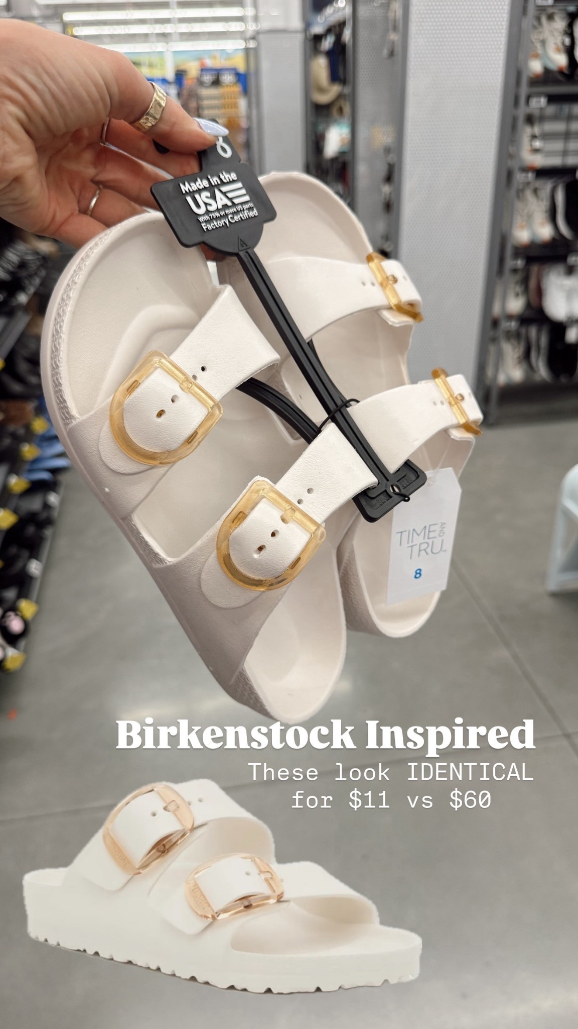 If I saw someone wearing these I would think they were the $60 version! 

#LTKmomlife #LTKootd #LTKSwim