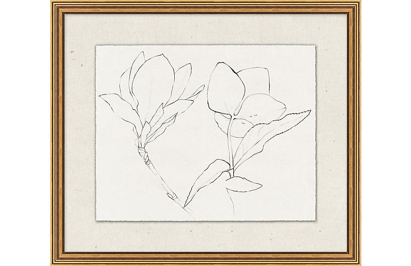 Floral Line | One Kings Lane