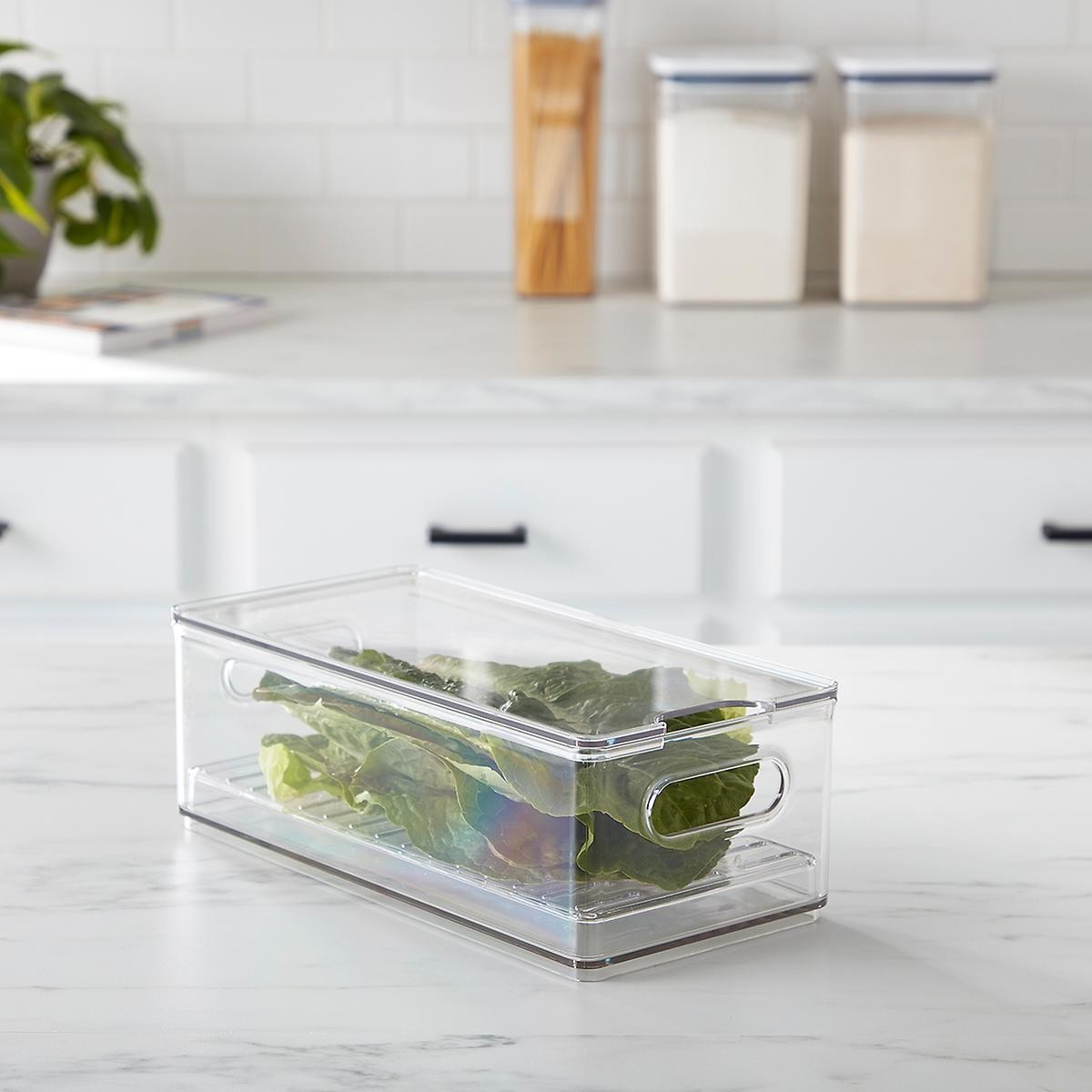 The Home Edit by iDesign Produce Bin | The Container Store
