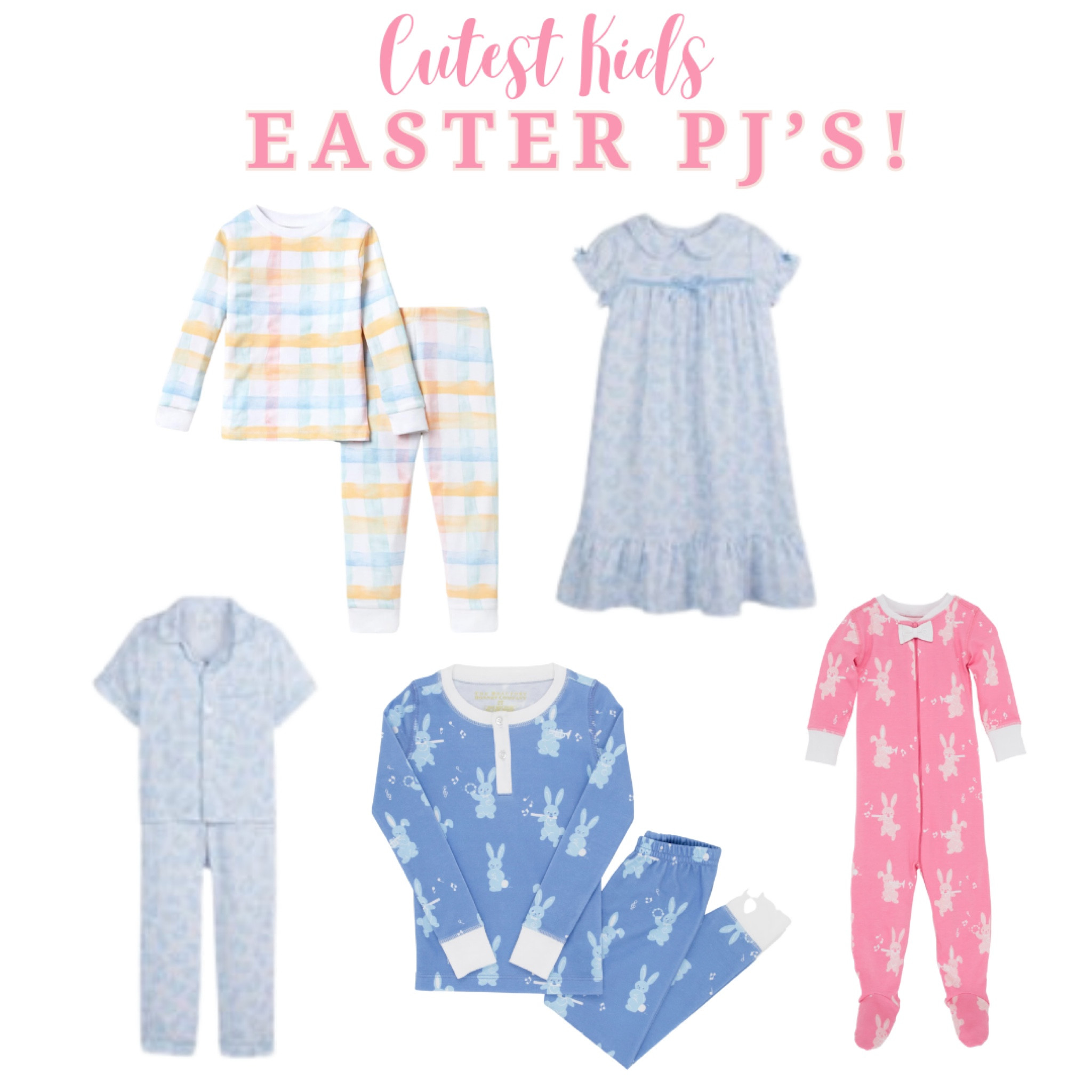 I’ve rounded up all the cutest Easter pjs & they’re coming your way! Now to decide which ones to get my kiddos! 

#easter #easterpajamas #easterpjs #easterfashion #easterkidsfashion #easterstyle #kidspjs #kidspajamas 

#LTKkids #LTKfamily #LTKSeasonal