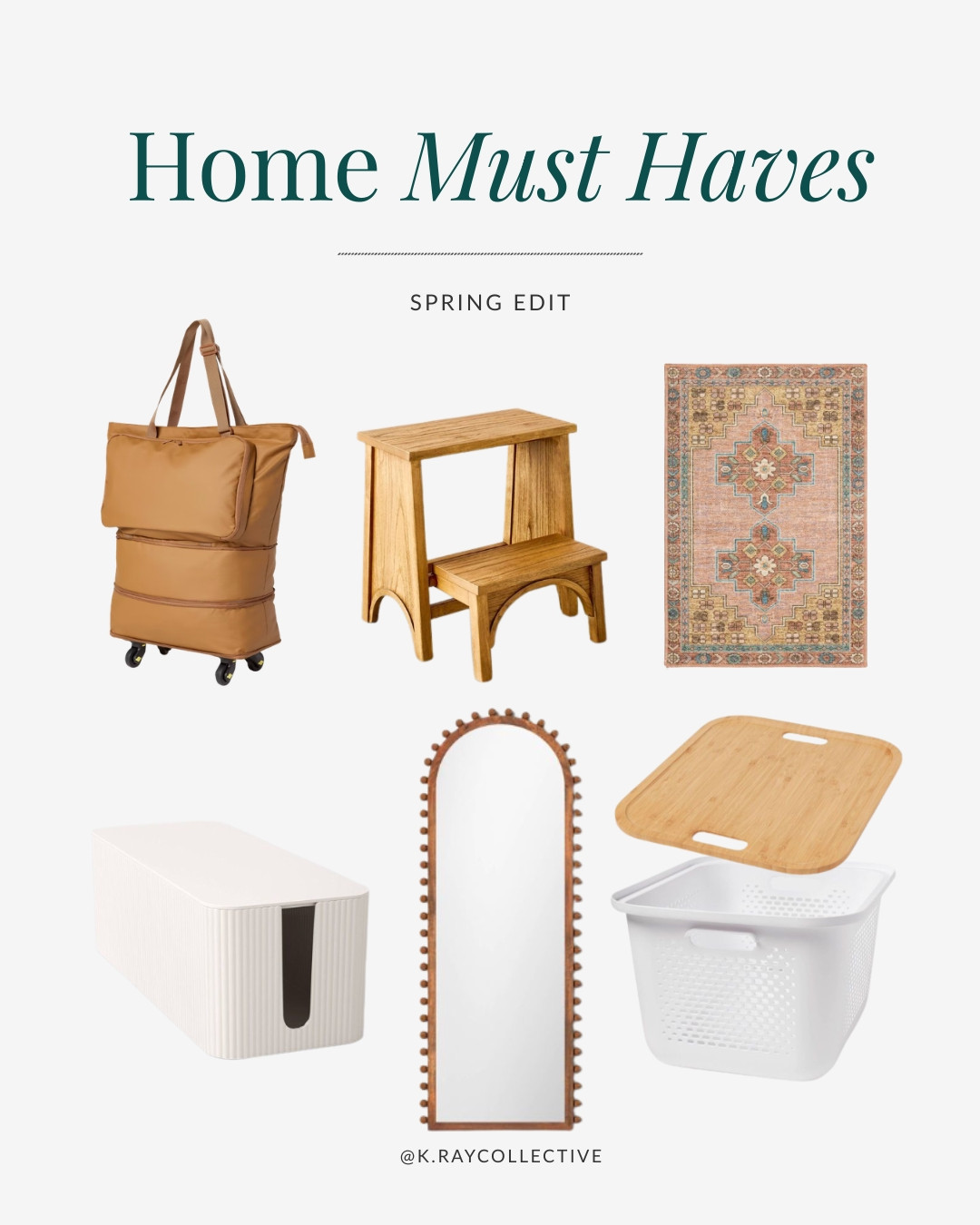 Home must haves for April! The best selling finds for the home and they all happen to be from target.  Obsessed with this memory foam bathroom rug I have it in three of my bathrooms.  The rolling storage bag, the stepstool, the cable organizer and a fabulous floor mirror. 

#TargetHolm #TargetStyle #AffordableHome ￼￼￼

#LTKHome #LTKmomlife
