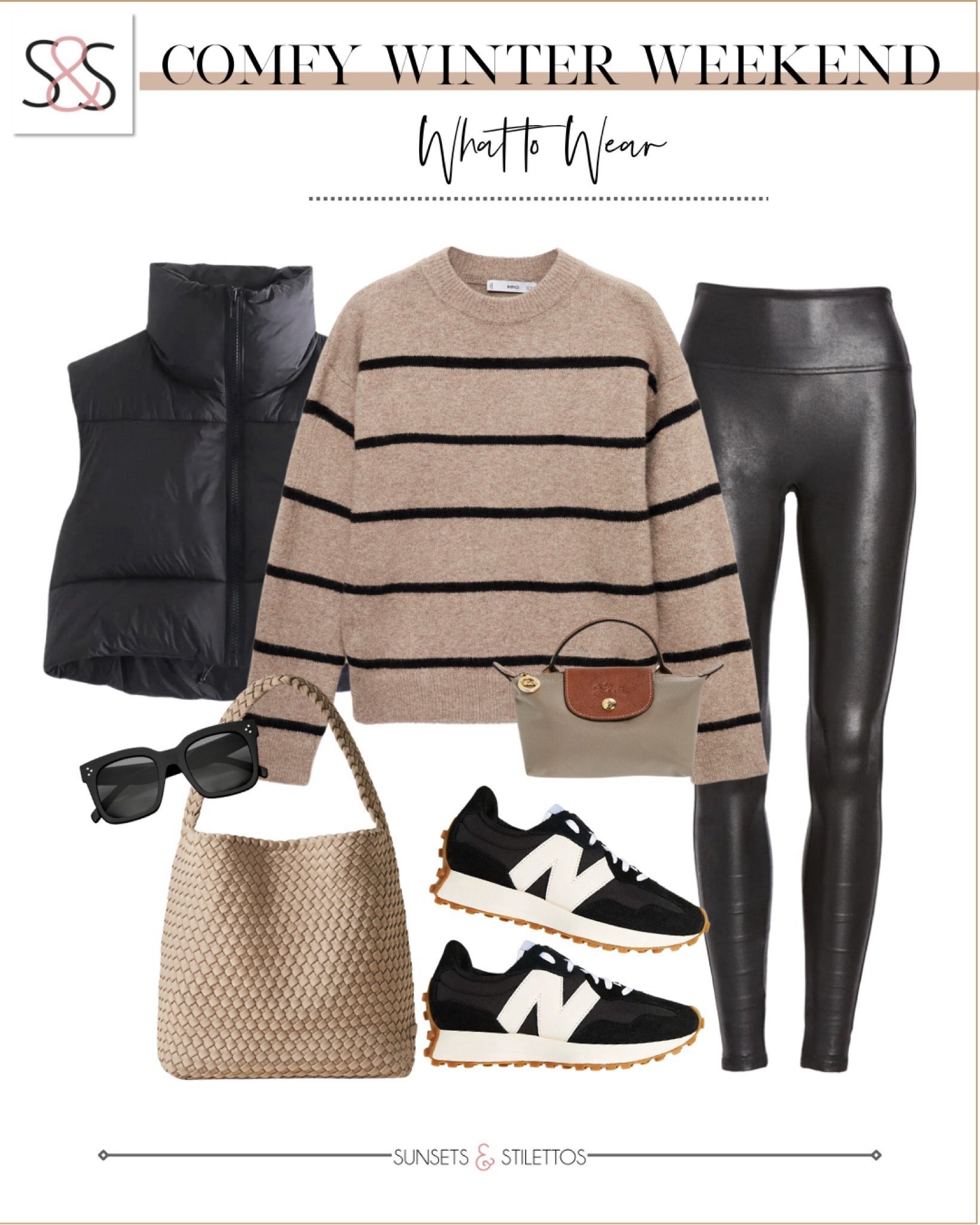 Loving this slouchy sweater with black leggings! Add these new balance 327 sneakers for a comfy athleisure vibe!

Sunsets and Stilettos, active, weekend lounge

#LTKOver40 #LTKTravel #LTKActive