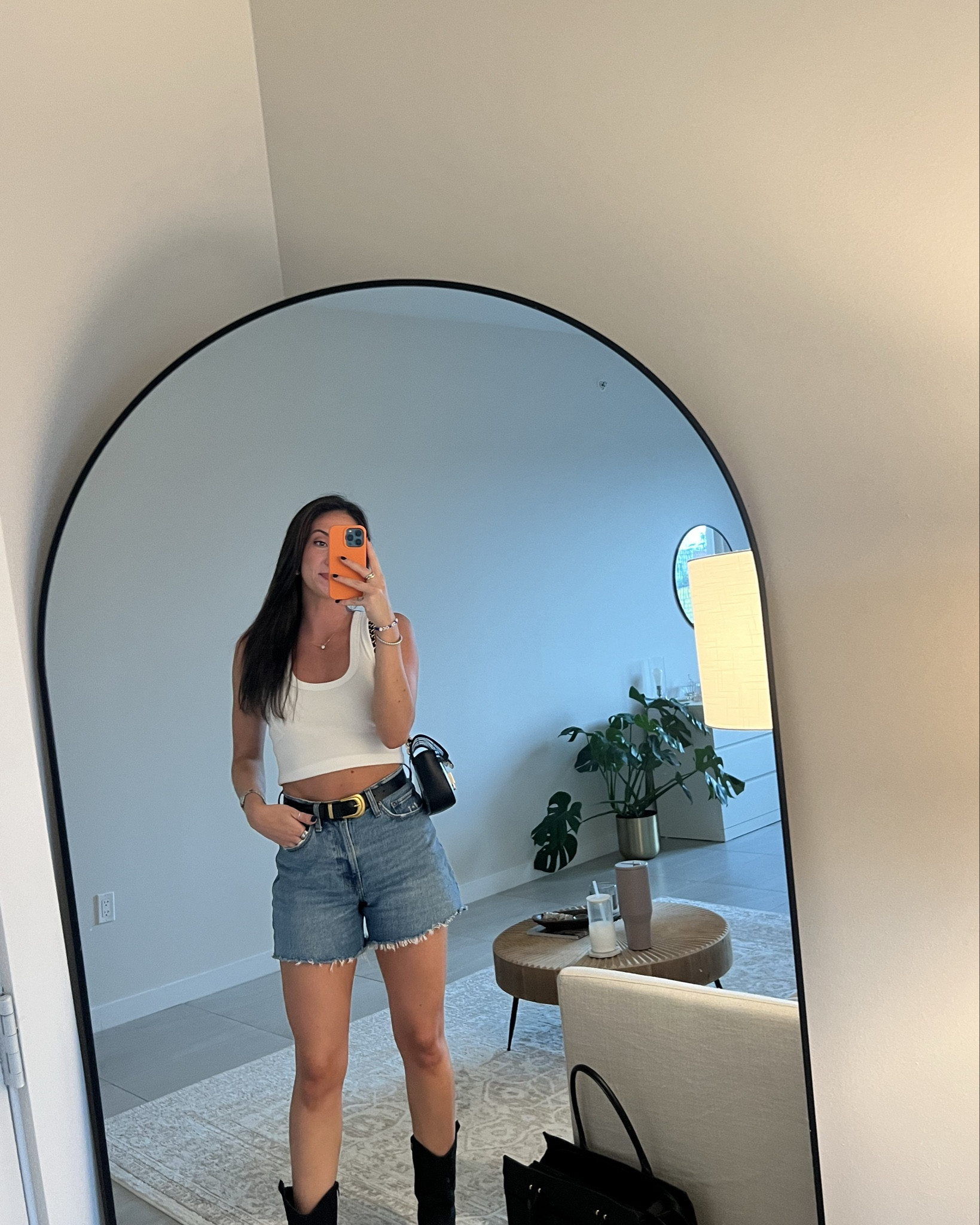 Tank: Abercrombie 
Shorts: Abercrombie
Belt: Amazon
Bag: Target 
Boots: Amazon
Jewelry: Amazon


#zachbryan #concert #country #abercrombie #summer #amazon #target #stadiumbag #clearbag

#LTKstyletip #LTKfindsunder50 #LTKitbag