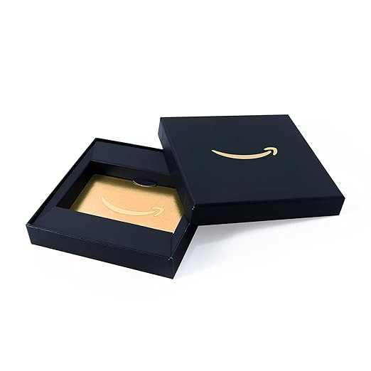 Amazon Physical Gift Card in a Gift Box | Amazon (US)