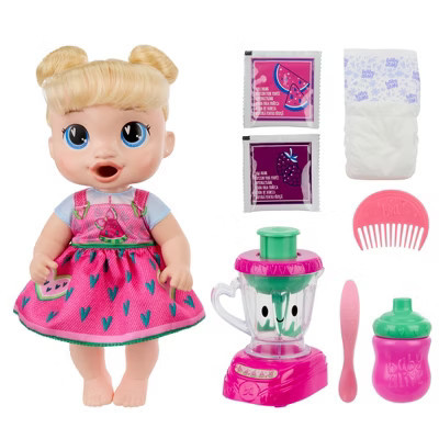 Baby Alive Sweet Smoothies Harper Hugs Baby Doll | Target
