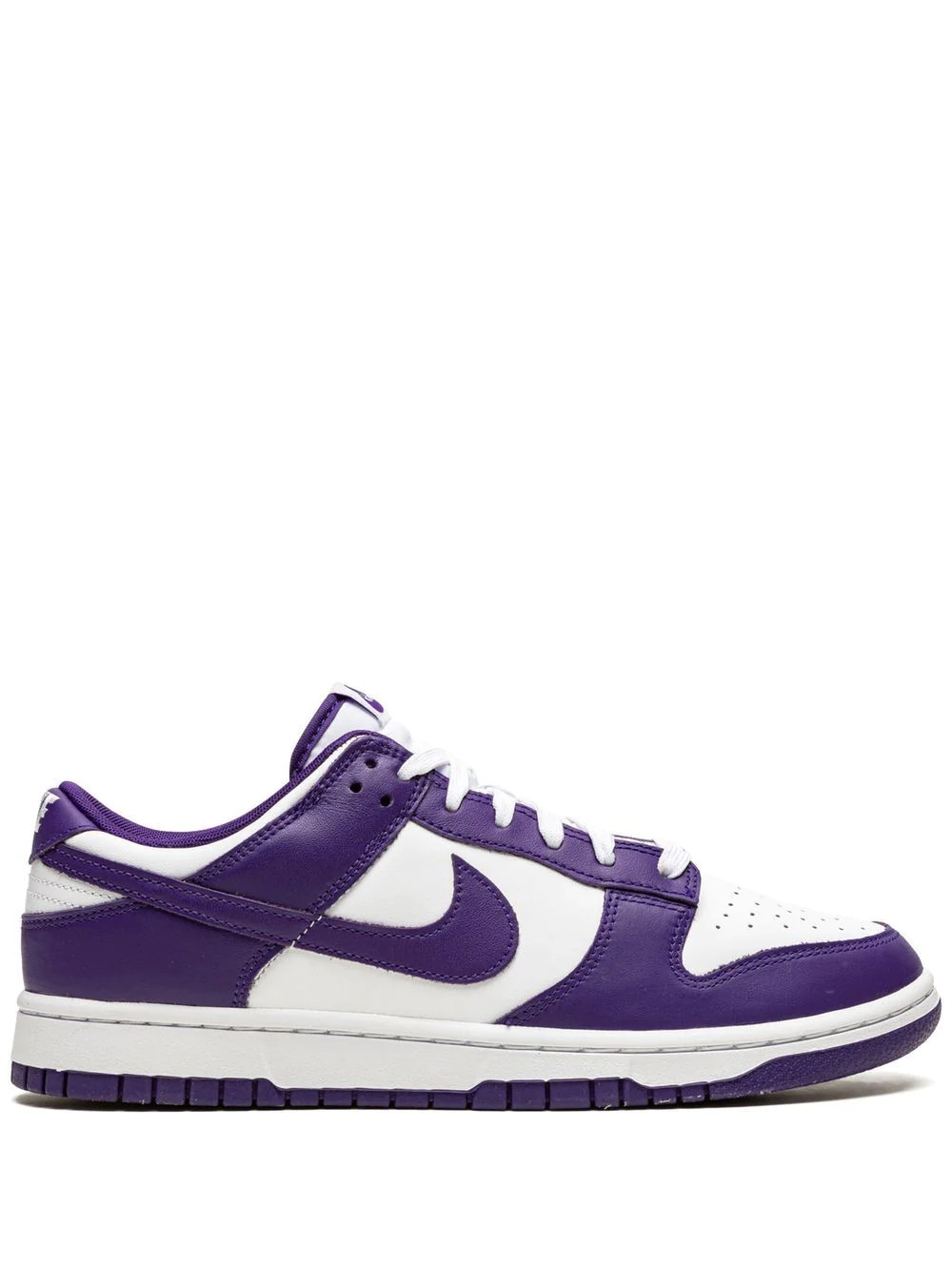 "Nike Dunk Low ""Court Purple"" sneakers - White" | Farfetch Global