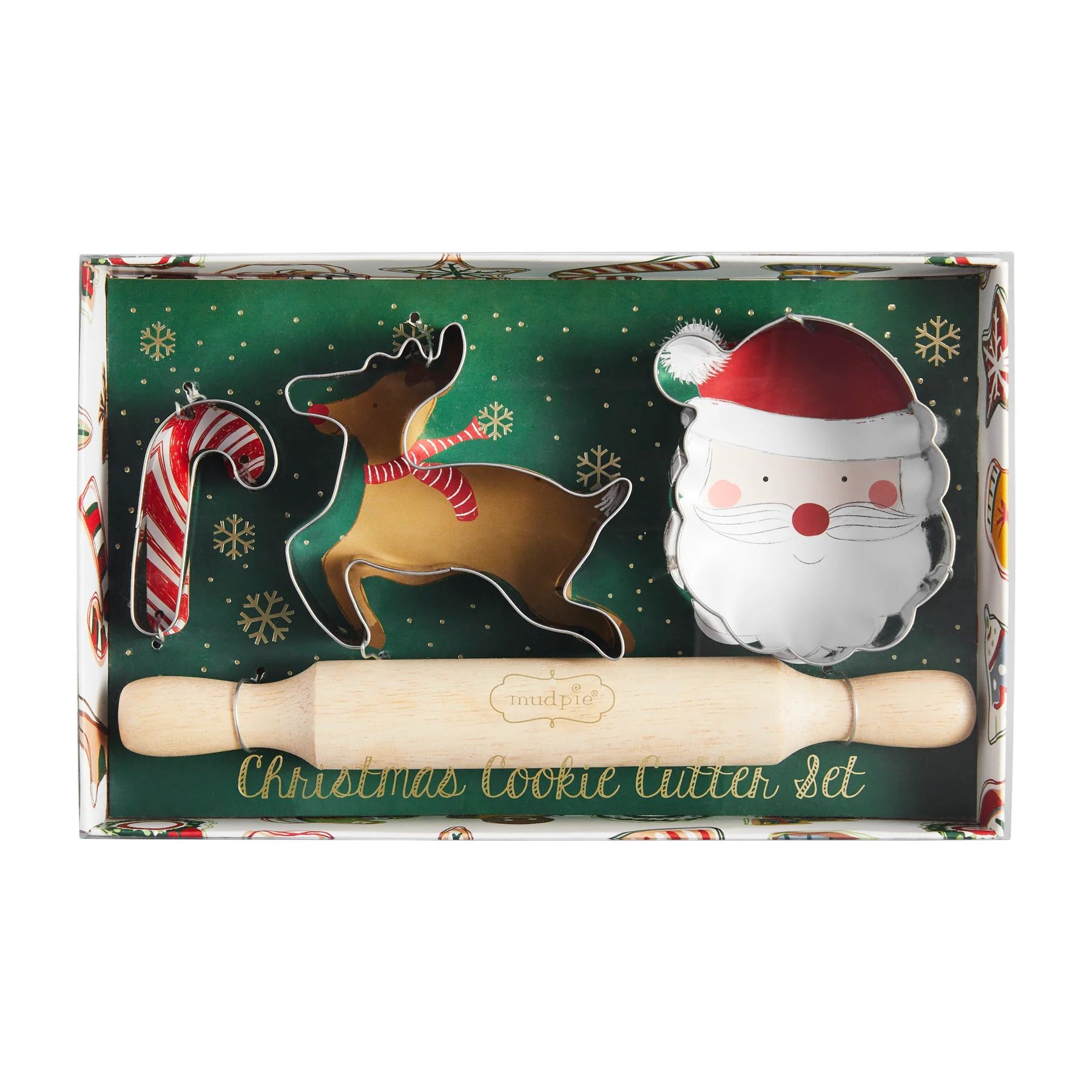 Christmas Cookie Cutter Set | Mud Pie (US)