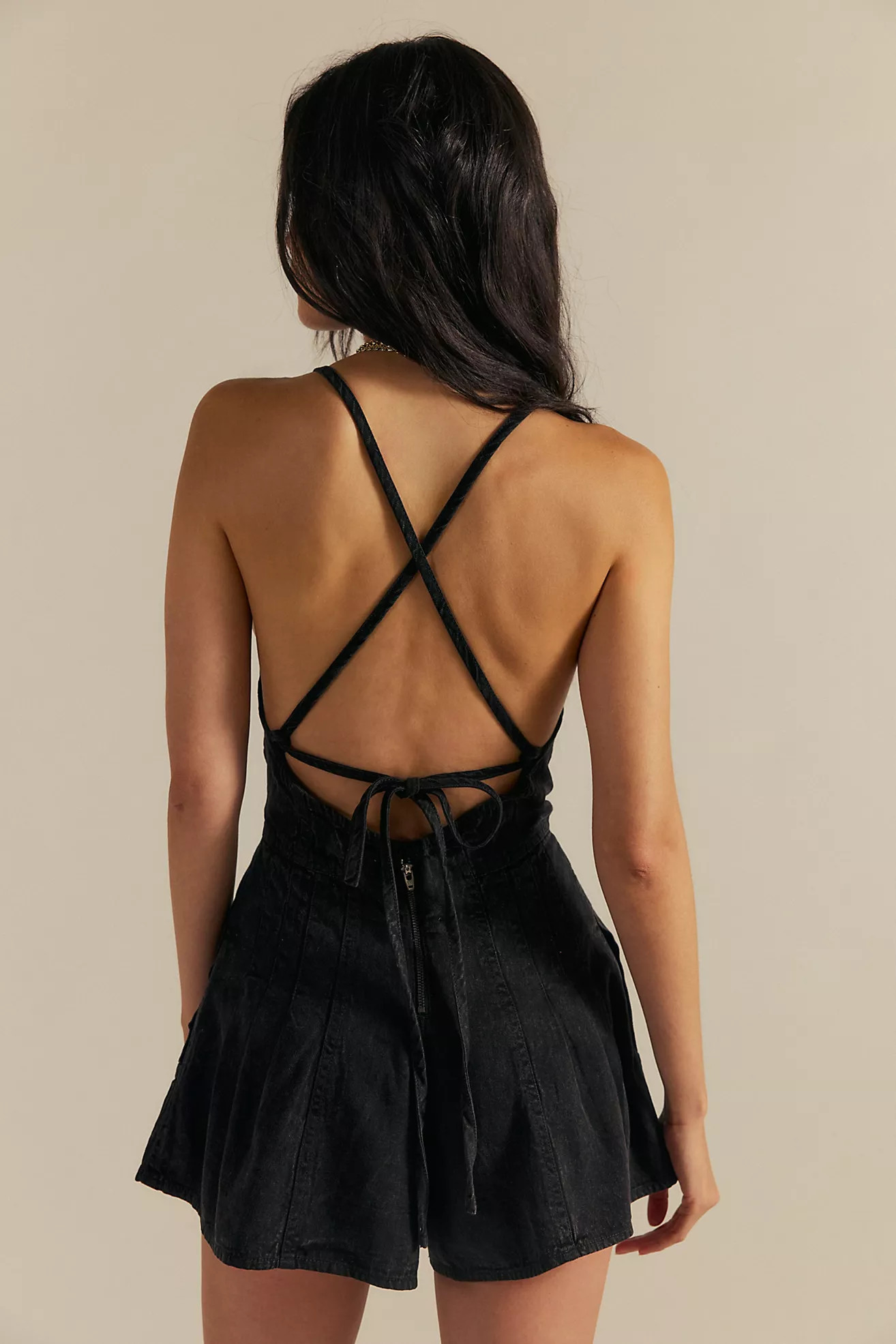 We The Free Nostalgia Ultra Shortalls | Free People (Global - UK&FR Excluded)