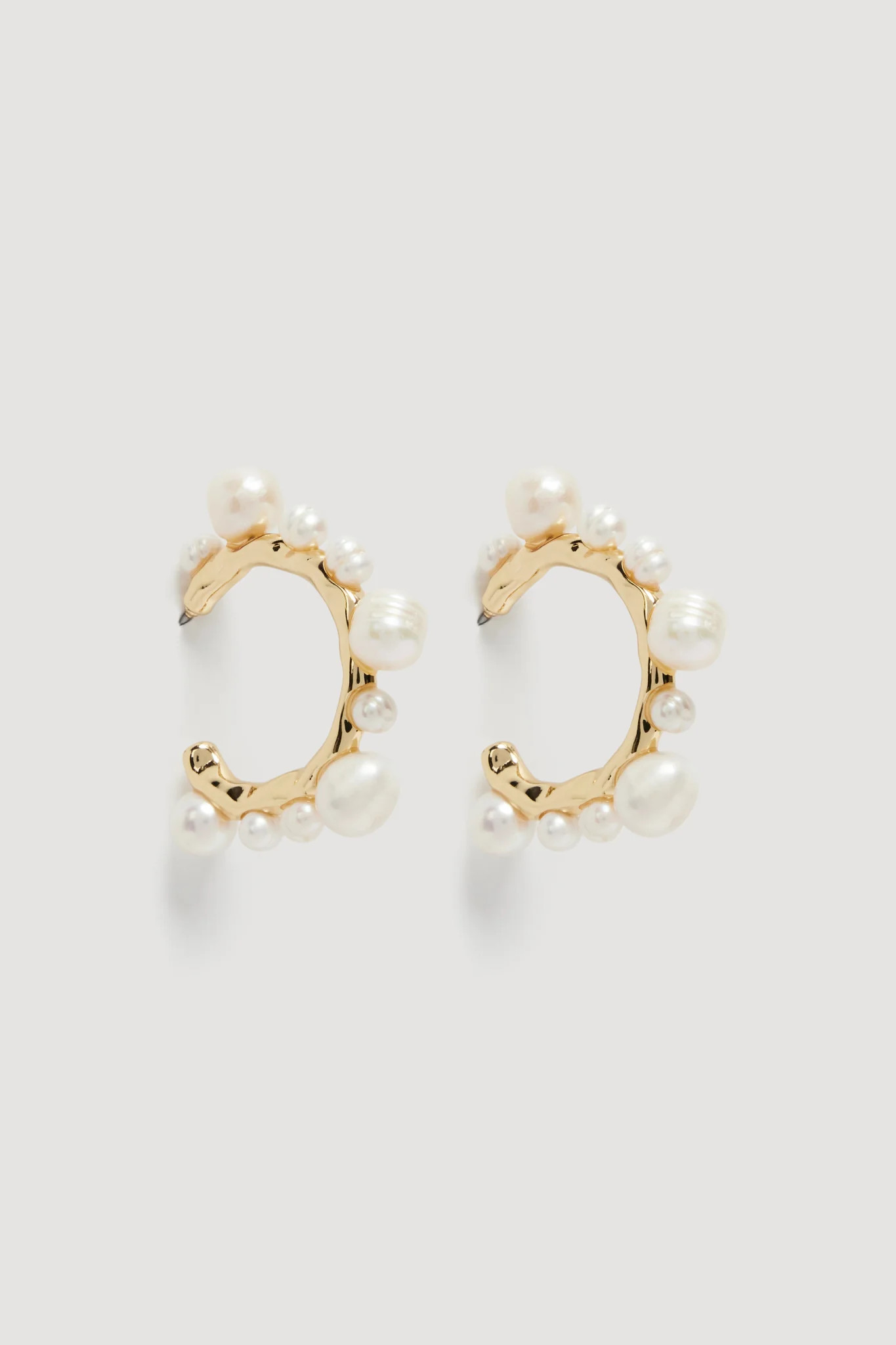 Arrow Hoop Stud | aje. (Australia)