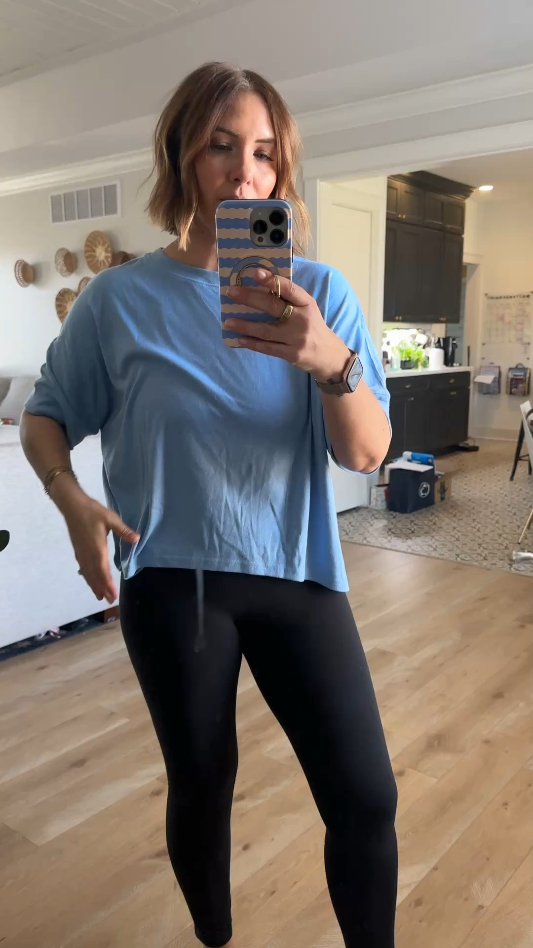 This shirt is so good! Comfy, flowy, perfect! 

#LTKmomlife #LTKootd #LTKgrwm