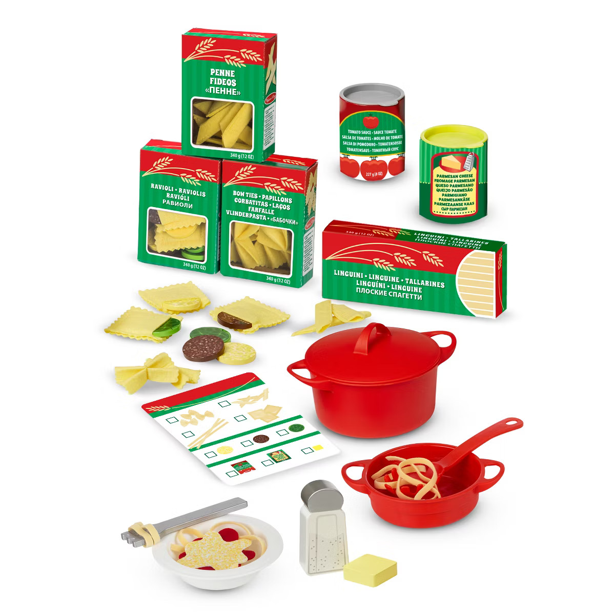 Melissa & Doug Prepare & Serve Pasta Playset | Target