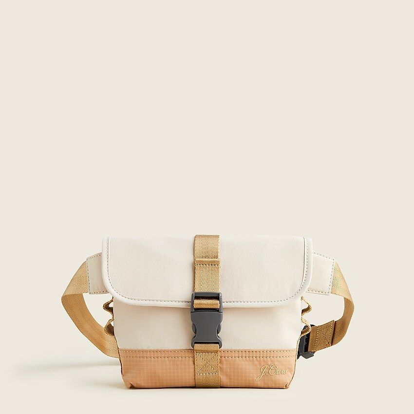 Montauk belt bag in recyled nylon | J.Crew US