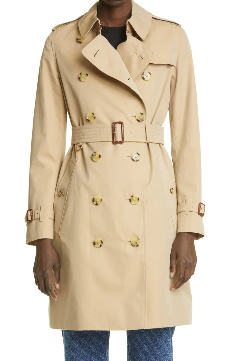 The Kensington Mid Heritage Trench Coat | Nordstrom