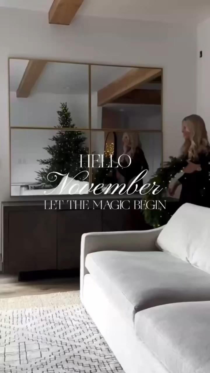✨HELLO NOVEMBER · WARMTH, MEANING & MAGIC✨The start of November always feels like the beginning of something special — that cozy, glowing stretch of the year filled with gratitude and togetherness. I love adding lush greenery, wreaths, and soft ambient lighting to make our home feel warm, festive, and full of meaning. So many of my favorite holiday pieces are on sale right now, too!
#TheHillaryStyle #LuxuryHomeDecor #AmazonFinds #HolidayDecor #HolidayHome #ModernOrganic #NeutralChristmas #SeasonalStyling #DesignerLookForLess #CozyChic #ElegantInteriors #WinterStyling #HomeAesthetic #AffordableLuxury #FestiveHome
 

 #LTKHoliday #LTKOver40 #LTKStyleTip
