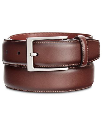 Men's Leather Dress Belt | Macys (US)