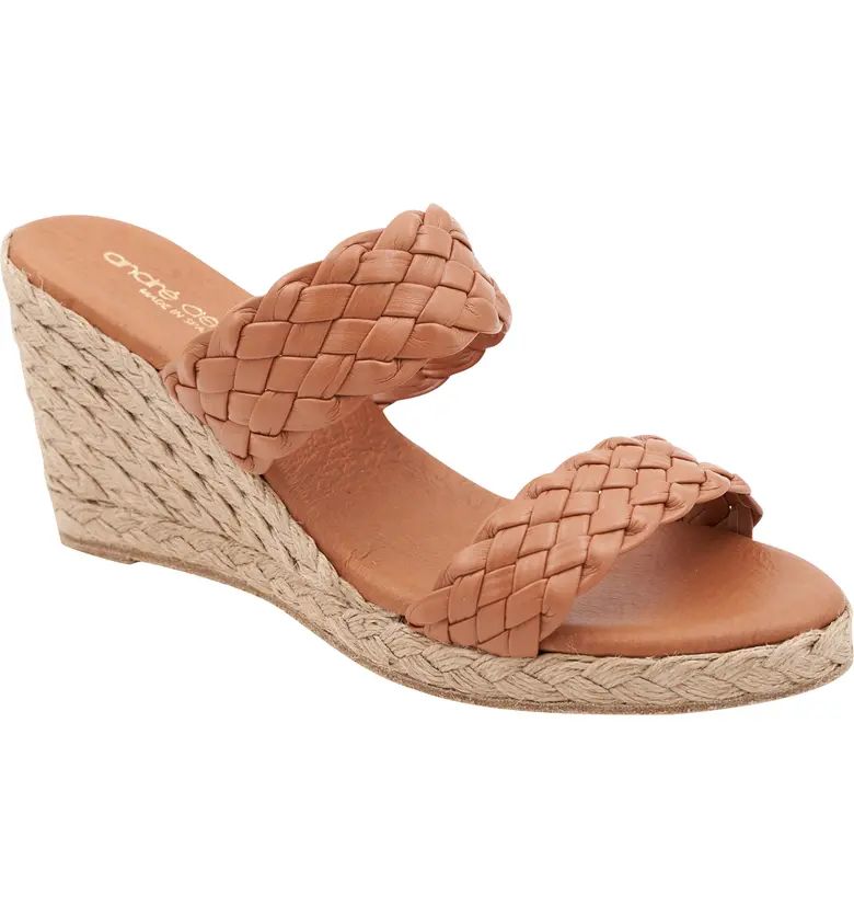 André Assous Aria Espadrille Wedge Sandal | Nordstrom | Nordstrom